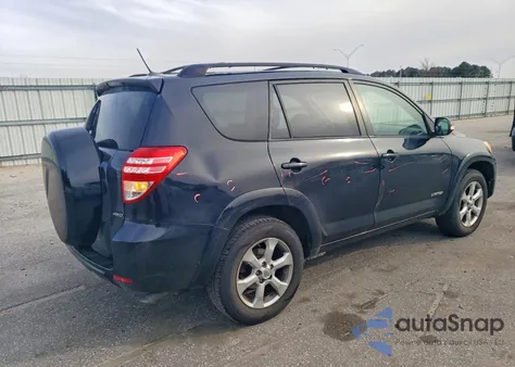2010 Toyota Rav4 Limited from USA, damaged, VIN JTMDK4DV4AD017192